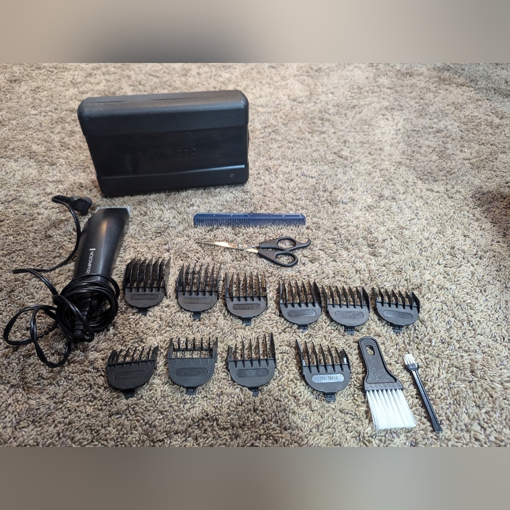 Remington Haircut Clipper Set